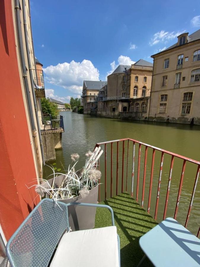 מץ Romantique "Comme A Venise" Au Bord De L'Eau Avec Parking מראה חיצוני תמונה