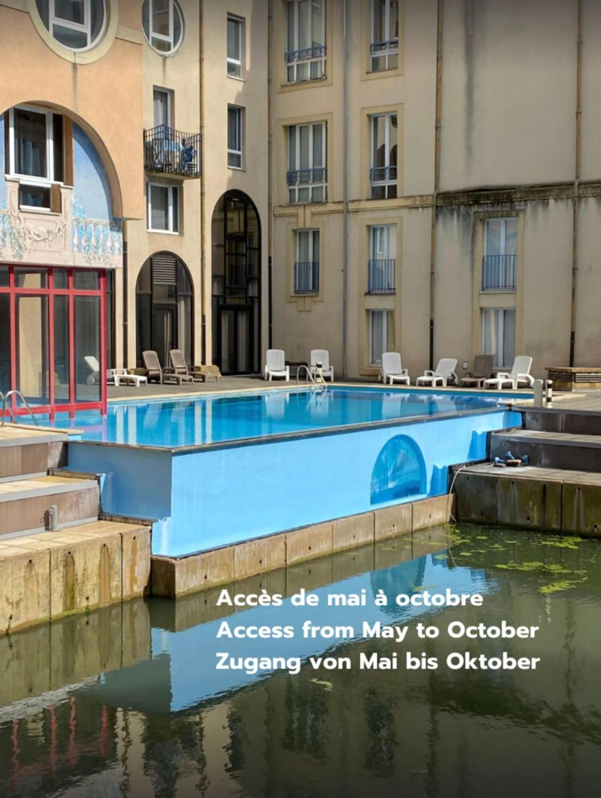 מץ Romantique "Comme A Venise" Au Bord De L'Eau Avec Parking מראה חיצוני תמונה